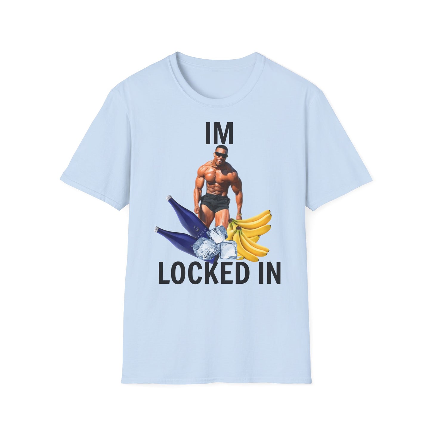 locked in t-shirt