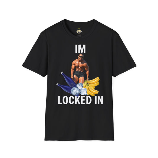 locked in t-shirt