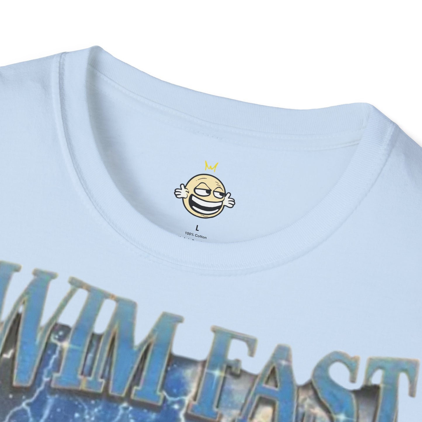 swim fast eat ass t-shirt