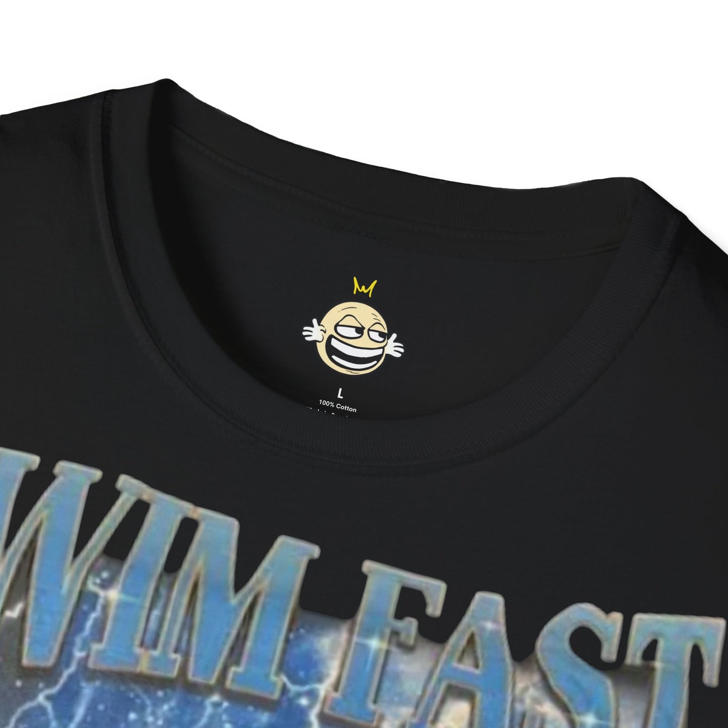 swim fast eat ass t-shirt