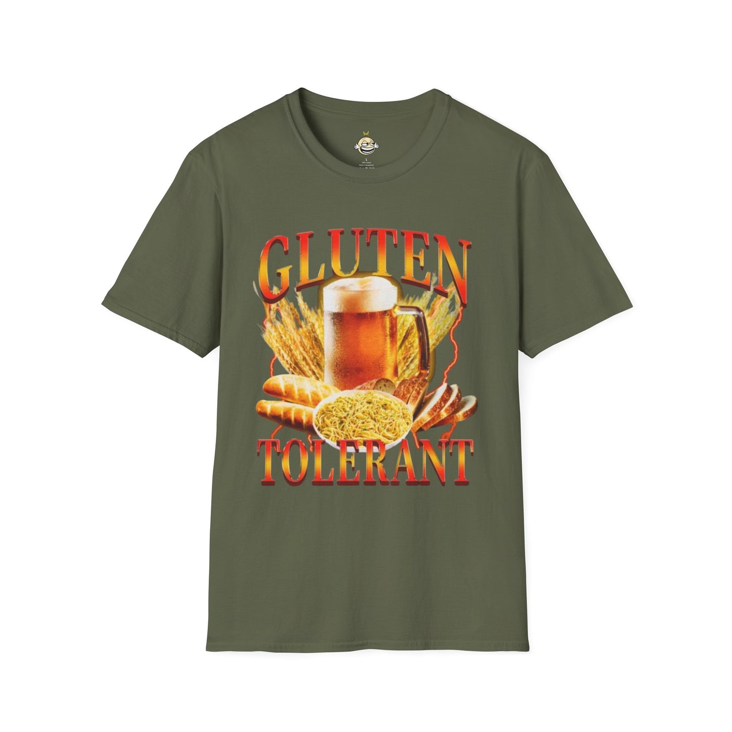 gluten tolerant t-shirt
