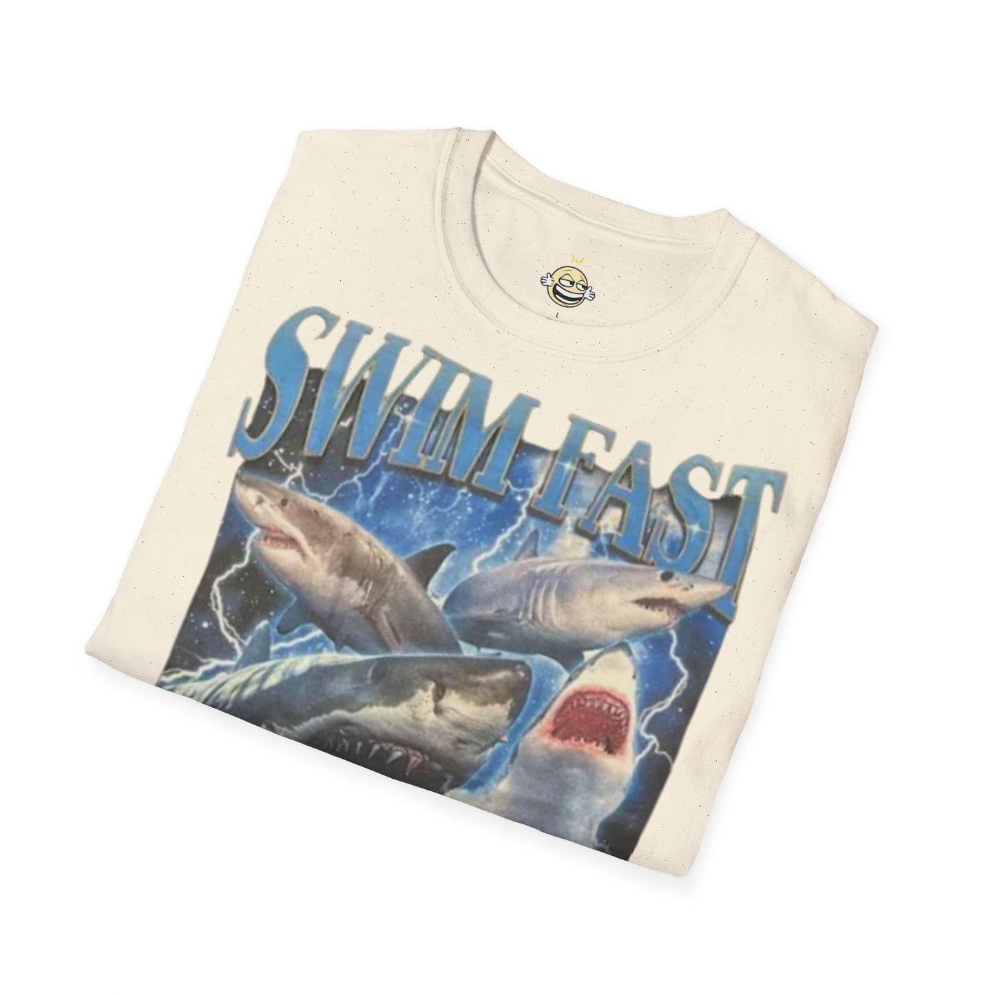 swim fast eat ass t-shirt