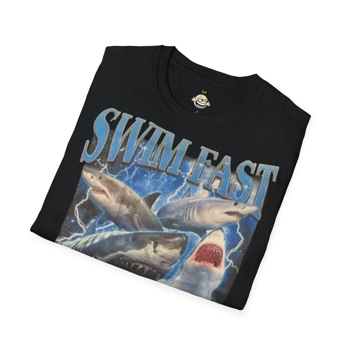 swim fast eat ass t-shirt