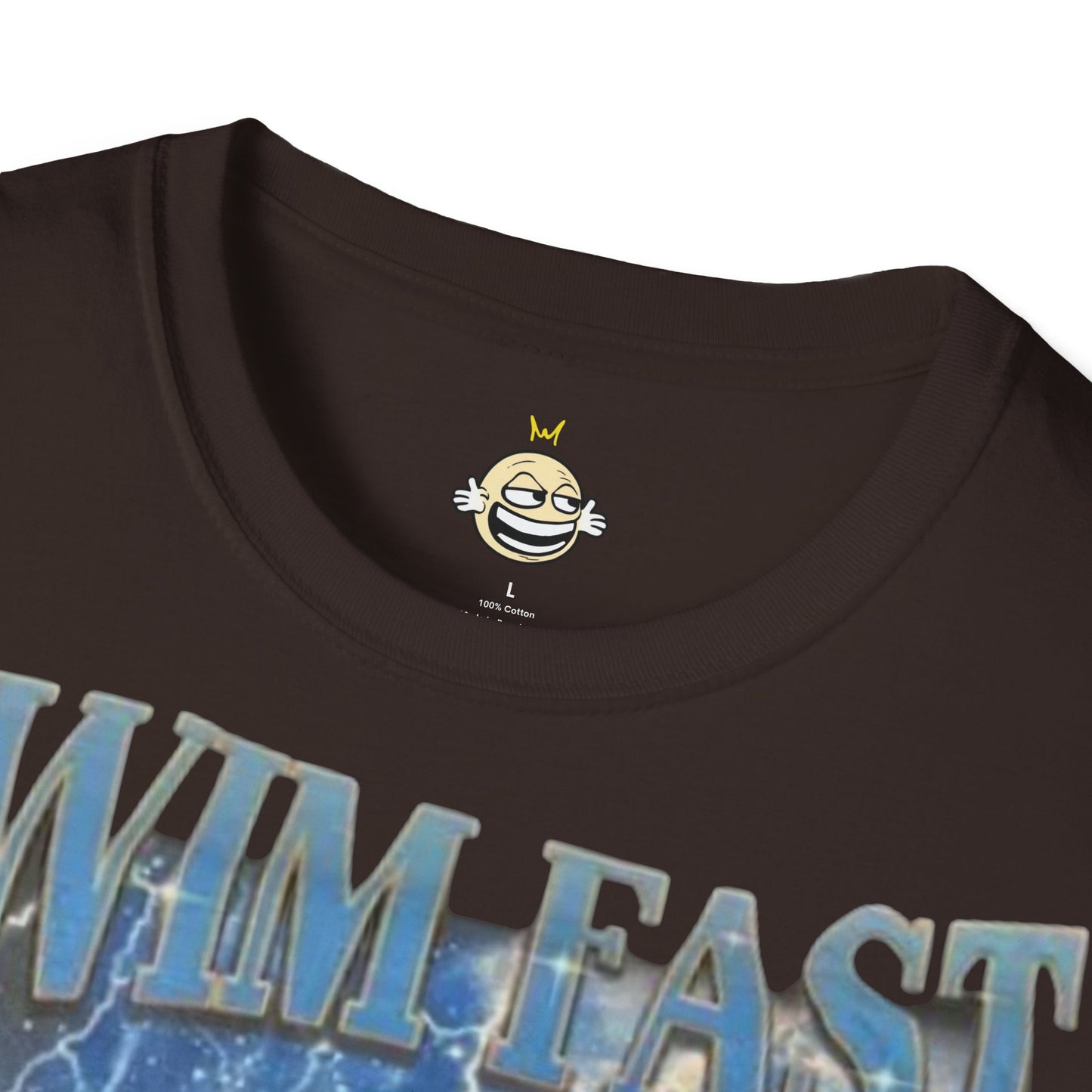 swim fast eat ass t-shirt