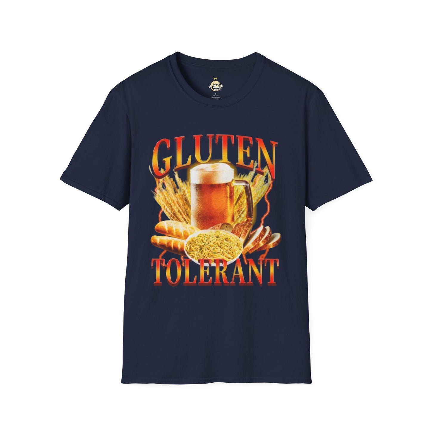 gluten tolerant t-shirt
