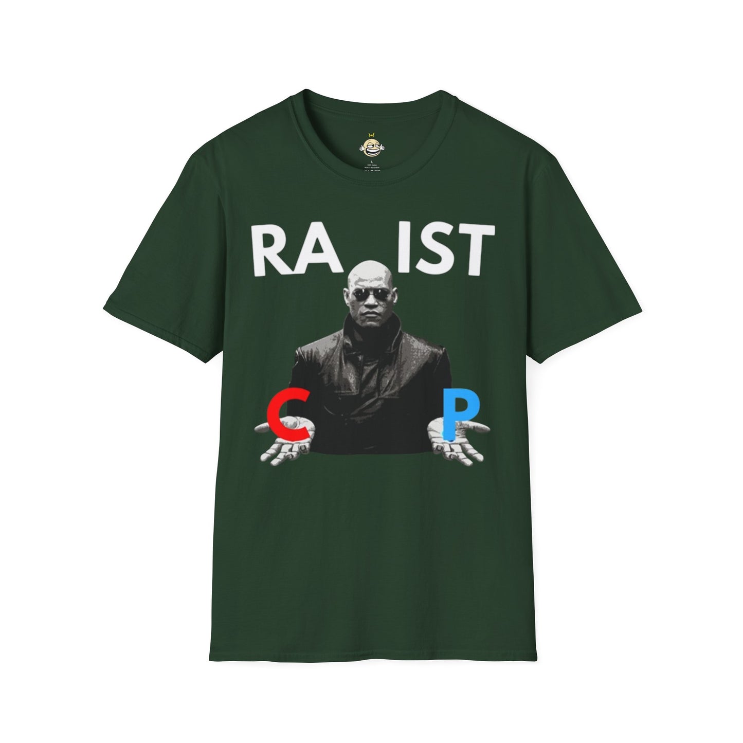 racist or rapist t-shirt