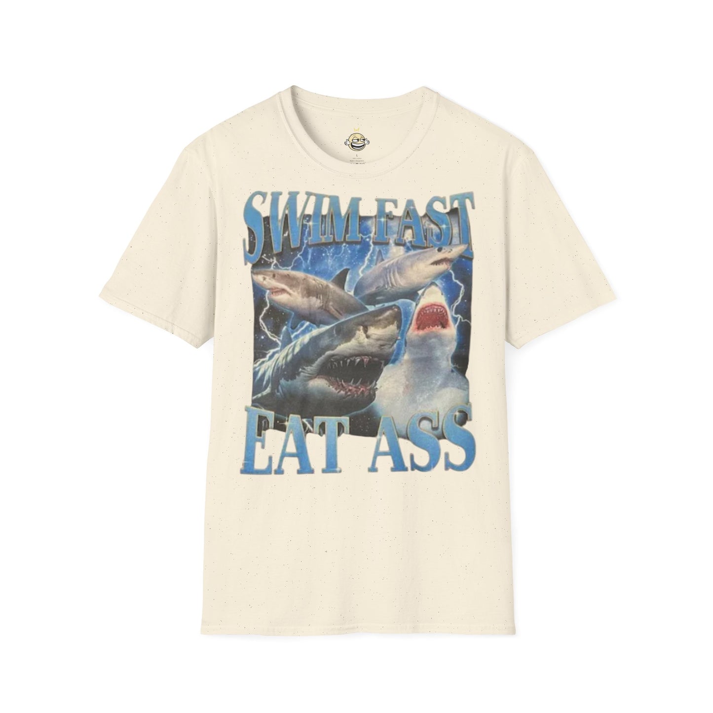 swim fast eat ass t-shirt