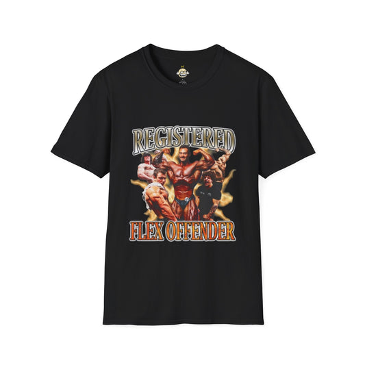 registered flex offender t-shirt