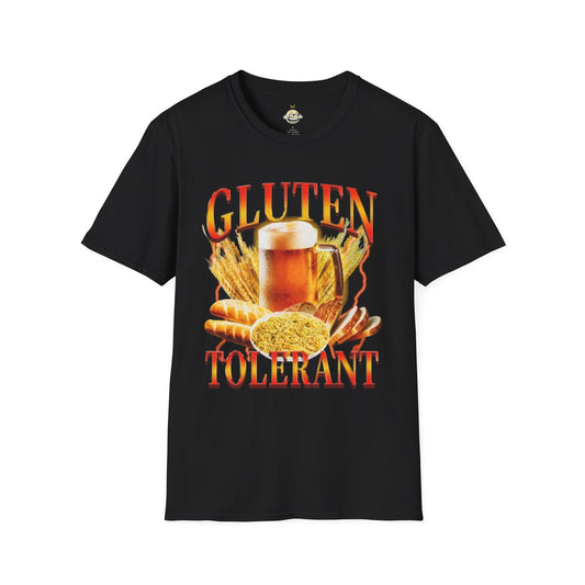 gluten tolerant t-shirt