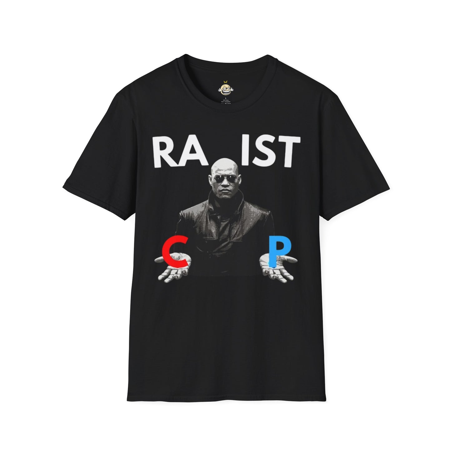racist or rapist t-shirt