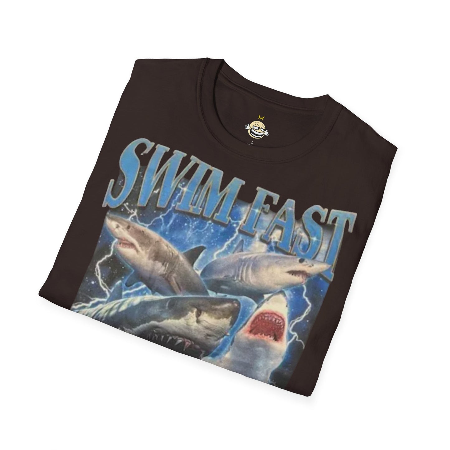 swim fast eat ass t-shirt