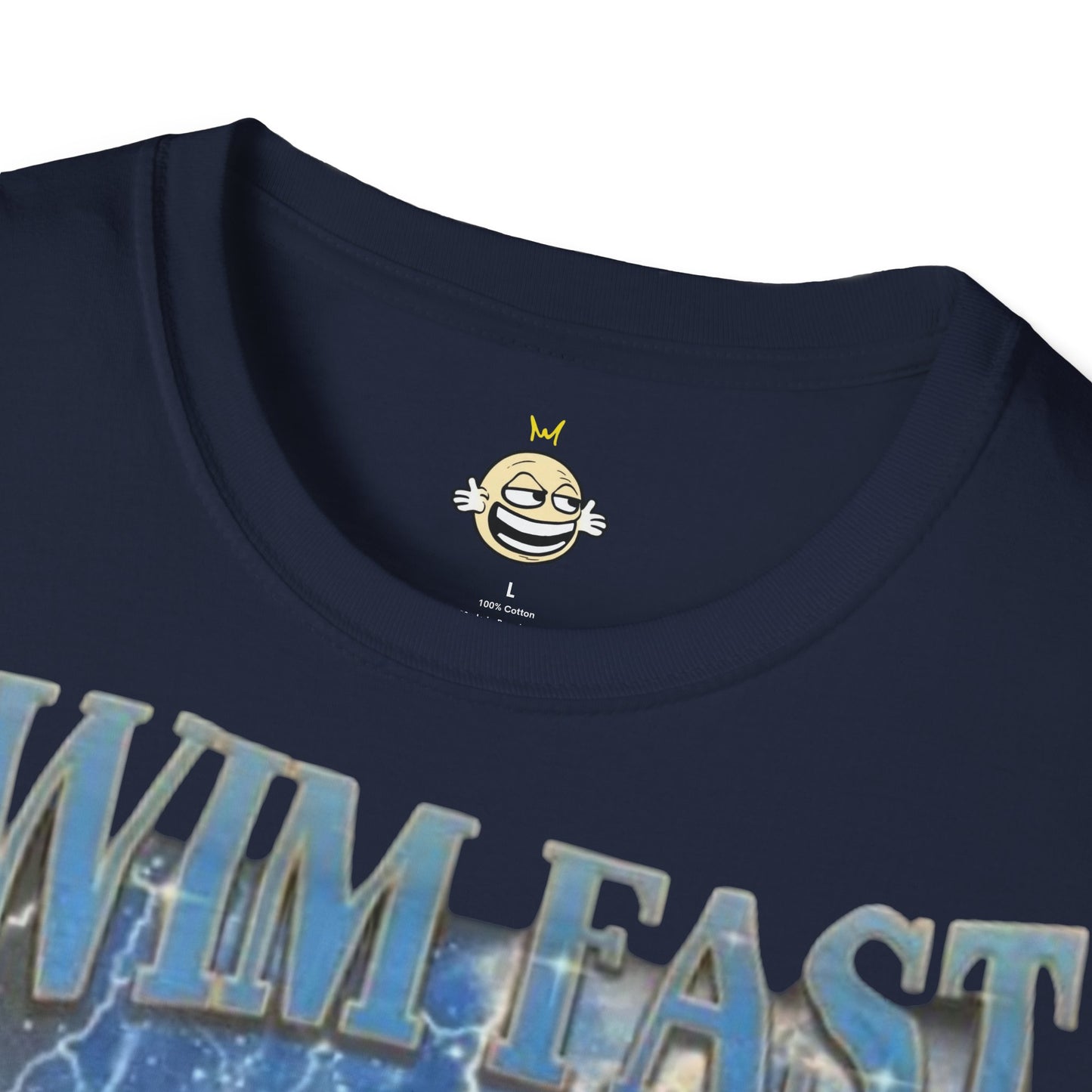 swim fast eat ass t-shirt