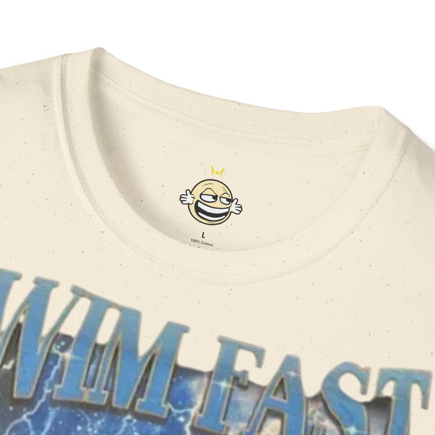 swim fast eat ass t-shirt