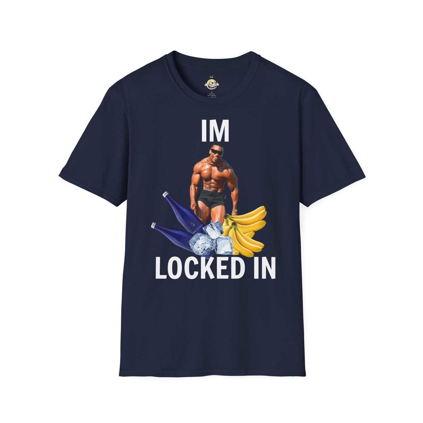 locked in t-shirt